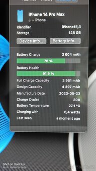 Iphone 14 Pro Max v záruce - 4