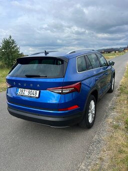 Škoda kodiaq 2.0TDI 147kW DSG 4x4 - 4