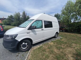 Obytná dodávka VW T6 - 4
