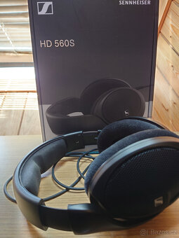 Sennheiser HD 560S záruka 2/26 Cinemashop.cz - 4