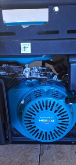 Prodám Elektrocentrálu - HERON EGM 68 AVR-3E - 4