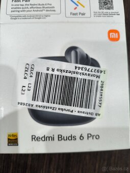 Xiaomi Buds 6 pro Nové - 4