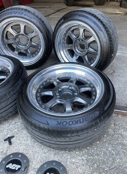 ACT SX r17 5x120 třídílná límcová kola - 4