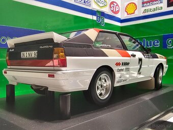 AUDI - QUATTRO N 2 RALLY MONTECARLO 1983 H.MIKKOLA - 4