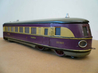 Märklinův měřicí přístroj 0, železniční vůz TW 6612940, 3díl - 4