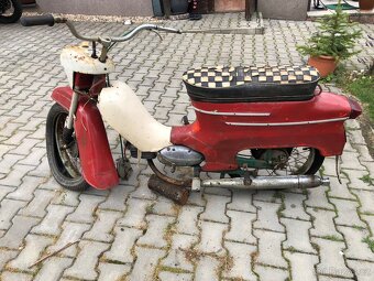 Jawa 50 (na náhradní díly, projekt) - 4