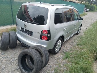Vw Tourana 1.9 Tdi 77kw 7 MÍST,6KVALT,SERVISKA - 4