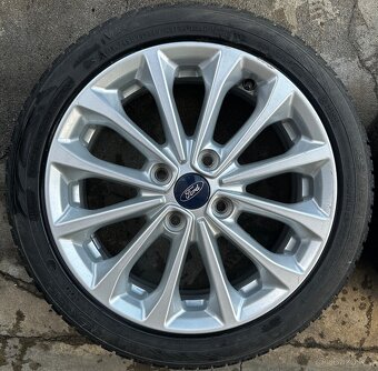 4x108 R16 6,5J ET47,5 Ford Fiesta - 4