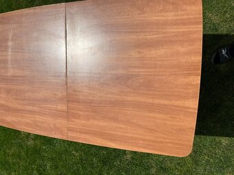 Jídelní / zahradní stůl rozkládací 160/200 x 90 cm (37 kg) - 4