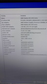 Prodám PC s CPU i3-3240 + monitor - 4