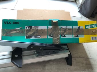 Řezačka na vinyl a laminát VLC800 - 4