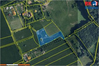 Prodej, rodinný dům, pozemek 4208 m2, Lhotky u Mladé Bolesla - 4