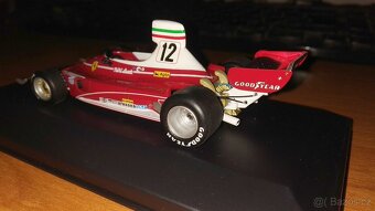 F1 Ferrari 312T #12 Niki Lauda 1975 Hot Wheels Elite 1:43 - 4