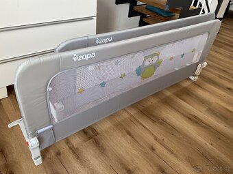 ZOPA Zábrana na postel Monna, Griffin Grey - 4