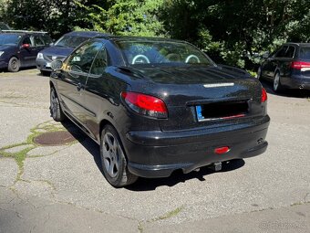 Peugeot 206cc 2.0i 100kw - 4