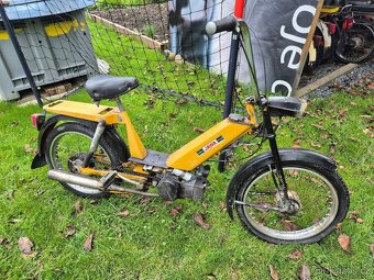 Babetta 207 s kartičkou, žlutá 3. - 4
