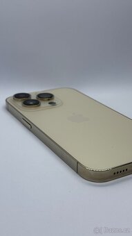 iPhone 14 Pro 512 GB Gold - Baterie 100 %, Záruka - 4
