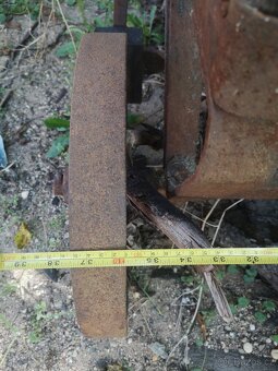 Vozík starý, historicky kompresor - 4