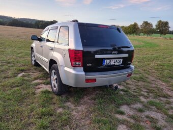 Prodam Jeep Grand Cherokee WH 3.0 crd Overland - 4