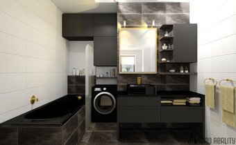 Prodej moderního bytu Brno - Lesná  3+1 s balkonem - 4