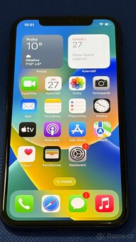 iPhone X 256GB Space Grey, pěkný stav - 4