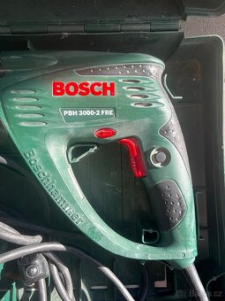 Vrtací kladivo BOSCH - 4