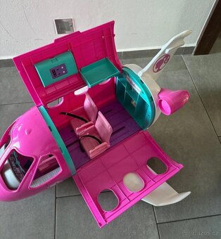 Barbie letadlo - 4