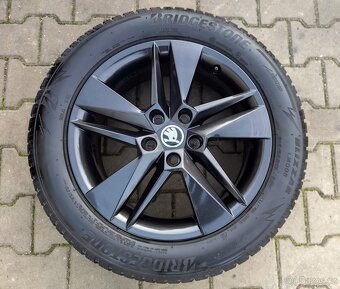 Alu kola originál Škoda Superb III 5x112 R17 Markab - 4