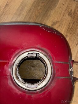 Nádrž jawa/čz - 4