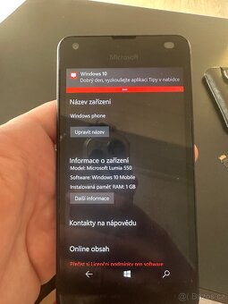 Microsoft Lumia 550 - 4