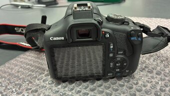 Canon EOS2000D + EF-S 18-55 mm f/3,5-5,6 + EF 75-300mm f/4-5 - 4