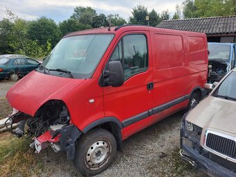 Renault Master II 1.9 DCi 60 Kw, 2006, na díly - 4