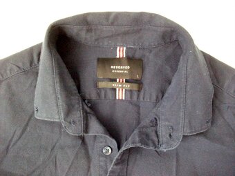 Stylová pánská KOŠILE zn. RESERVED, L - 4