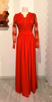 Společenské/plesové šaty - 4