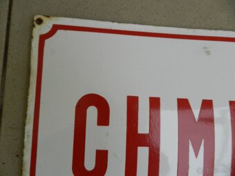 SMALTOVANÁ CEDULE CHMELINCE - 4