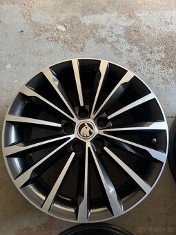 ALU Trinity r18 Škoda 5x112 r18 ET43 - Kodiaq Tiguan Karoq - 4