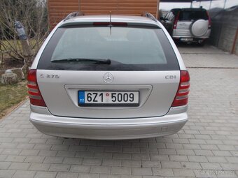 Mercedes Benz C, W203 270 cdi, model T - 4