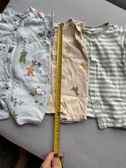 Overaly, rompery, pulovr. Velikost 56-62. - 4