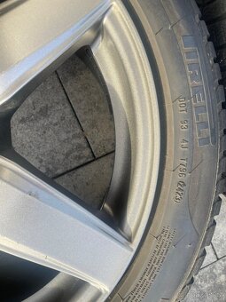 Zimní sada Al kol 5x112 18, 245/45 R18 - 4