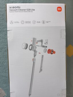 Tyčový vysavač Xiaomi Vacuum Cleaner G20 Lite EU bílý - 4