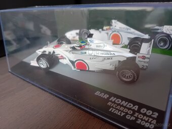 modely formule 1   1:43  Altaya - 4