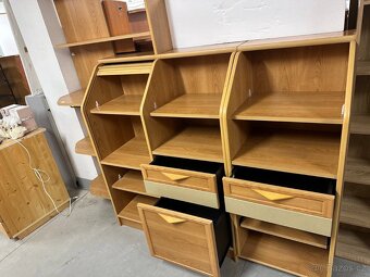 Obývací stěna / úložná sestava - 4