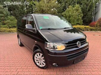 VW Multivan T5 2.0TDI 103kW,Team,7.sedadel,Webasto,Serviska. - 4