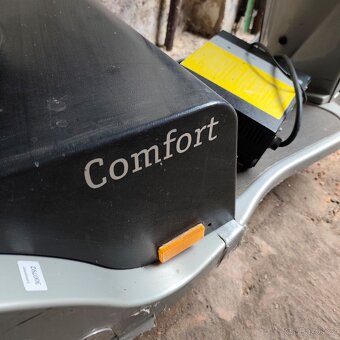 Elektrický skútr Comfort Solo TS120 vozík pro invalidy a sen - 4