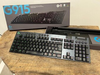 Herní klávesnice Logitech G915 Linear - 4