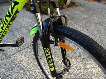 Juniorské kolo 26" Alpina Eco - 4