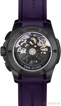 NORQAIN Independence Skeleton Chrono Limited Edition 300 ks - 4