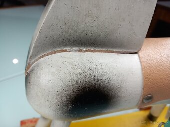 KONÍK NA KOLEČKÁCH -dřevo - 4