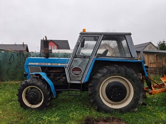 Ursus C-385 4×4 + radlice sněhu, STK 6/2027 – připraven na z - 4