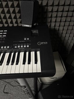 Yamaha Genos (zánovní) + GNS-MS01 + L7 + kryci povlak - 4